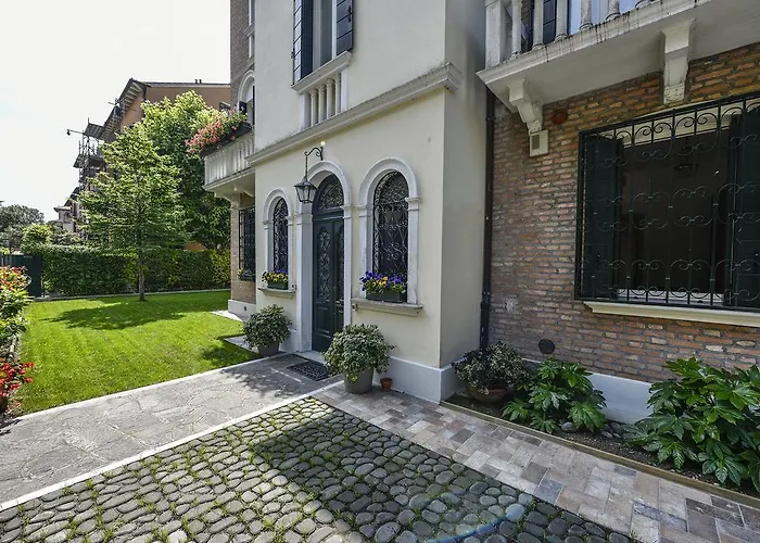 Apartament Liberty Mansion Lido di Venezia